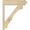 Ekena Millwork Balboa Arts & Crafts Rough Sawn Outlooker, Douglas Fir, 8"W x 32"D x 38"H OUT08X32X38BOA03RDF - alternate 4